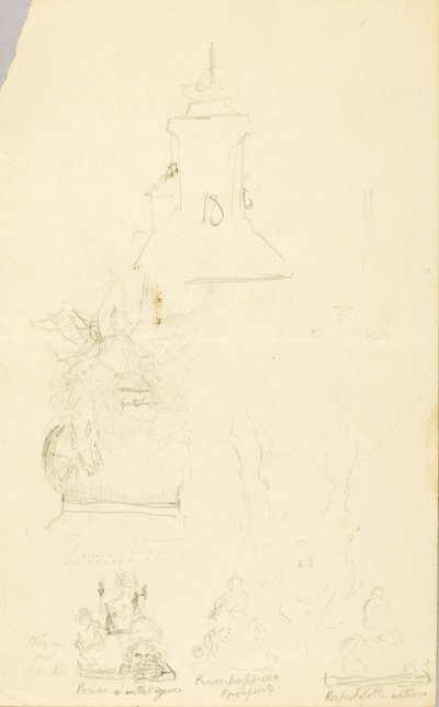 Utan titel av Solon H. Borglum
