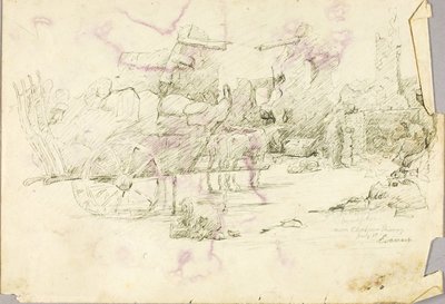 Utan titel av Solon H. Borglum