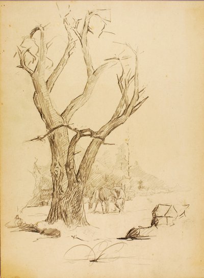 Utan titel av Solon H. Borglum