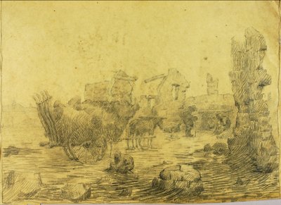 Utan titel av Solon H. Borglum