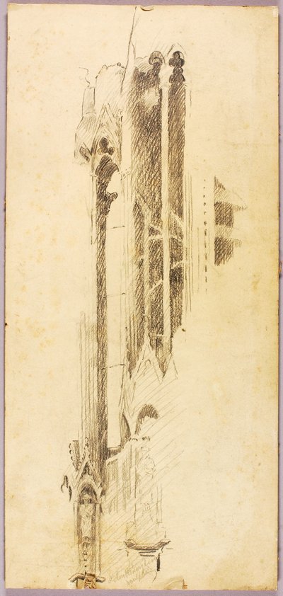Utan titel av Solon H. Borglum
