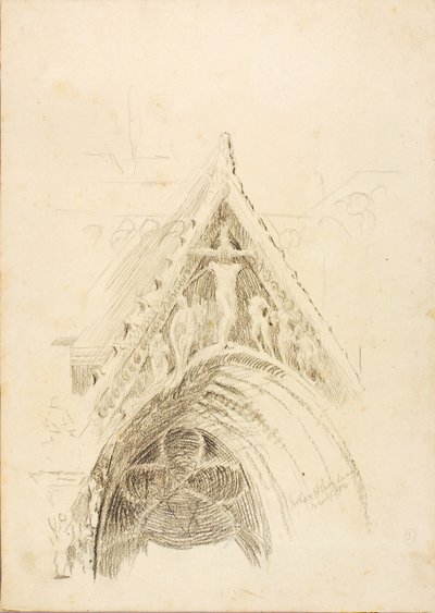 Utan titel av Solon H. Borglum