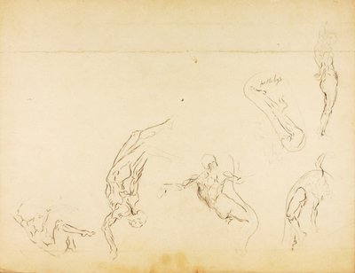 Utan titel av Solon H. Borglum