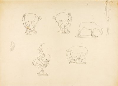 Utan titel av Solon H. Borglum