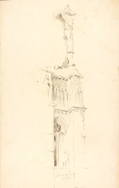 Utan titel av Solon H. Borglum