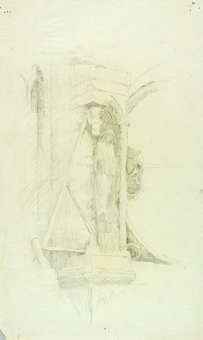 Utan titel av Solon H. Borglum