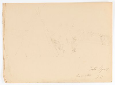 Yankton-byrån av Solon H. Borglum