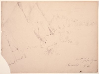 Yankton-byrån av Solon H. Borglum
