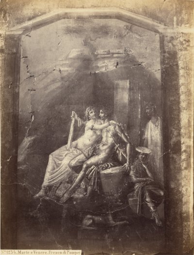 Mars och Venus. Färskt från Pompeji av Sommer and Behles