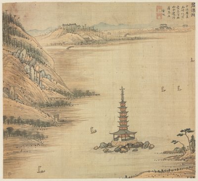 Som sjö, 1500-tal. av Song Xu
