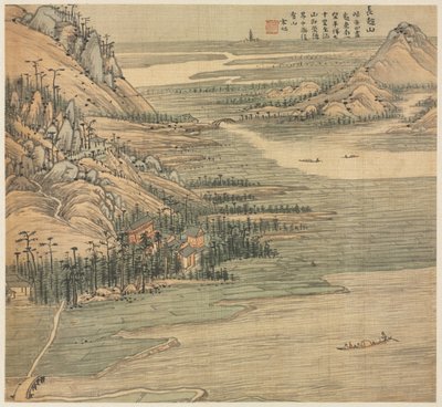 Mount Changchao, 1500-talet. av Song Xu