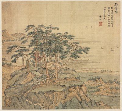 Yutai Peak (Jade Terrace Peak) av Song Xu