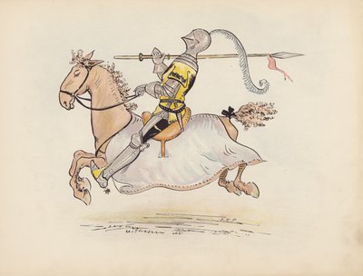 Illustration till Little Twin Dragons av S Rosamond Praeger (färglitografi) av Sophia Rosamond Praeger