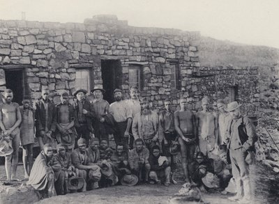 A Mining Group (s/v foto) av South African Photographer