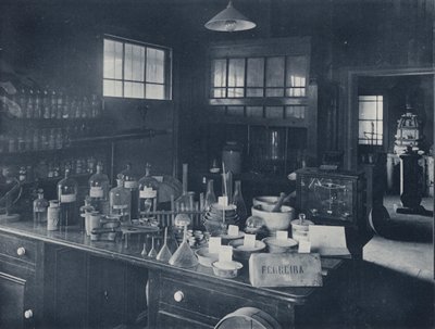 Assay Office, Ferreira Gold Mining Company (s/v foto) av South African Photographer