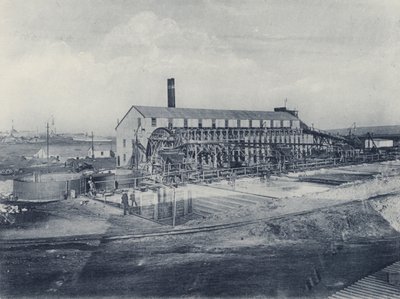 City and Suburban Gold Mining Company, New Battery and Cyanide Works (s/v foto) av South African Photographer