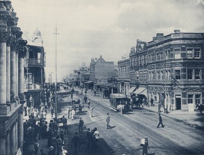 Commissioner Street (s/v foto) av South African Photographer