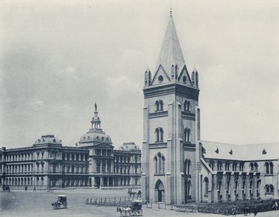Dutch Reformed Church, Pretoria (s/v foto) av South African Photographer
