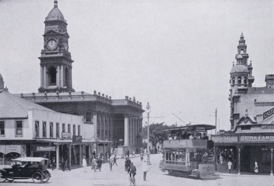 Gardiner Street, Durban (s/v foto) av South African Photographer