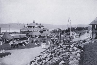 General View of Beach, Durban (s/v foto) av South African Photographer
