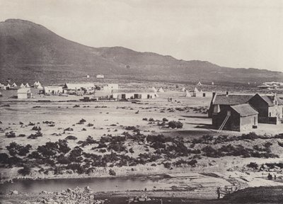 I Karoo (s/v bild) av South African Photographer