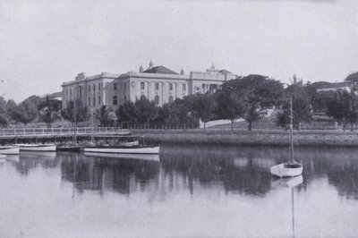 Law Courts, Esplanade, Durban (s/v foto) av South African Photographer