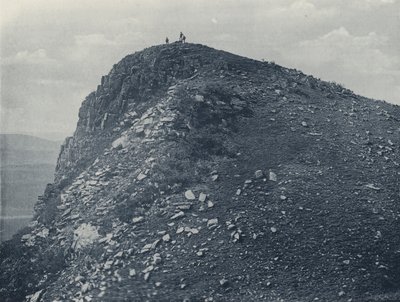 Majuba Hill (s/v foto) av South African Photographer
