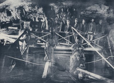 Mining Underground (s/v foto) av South African Photographer
