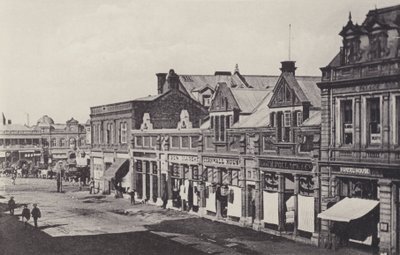 Rissik Street (s/v foto) av South African Photographer