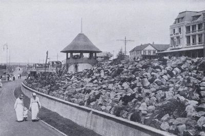 Rockery on the Beach, Durban (s/v foto) av South African Photographer