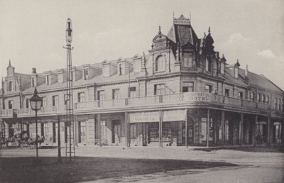 The Grand National Hotel (s/v foto) av South African Photographer