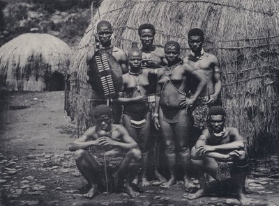 The Native at Home (s/v foto) av South African Photographer
