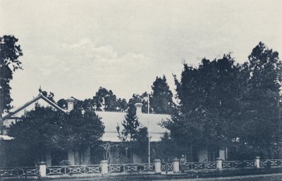 Presidentens hus, Pretoria (s/v foto) av South African Photographer