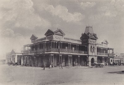 The Rand Club (s/v bild) av South African Photographer
