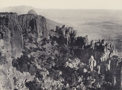 The Valley of Desolation (s/v foto) av South African Photographer