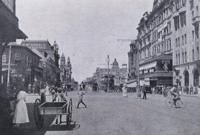 West Street, Durban (s/v foto) av South African Photographer