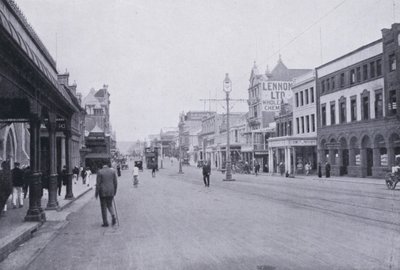 West Street, Durban (s/v foto) av South African Photographer