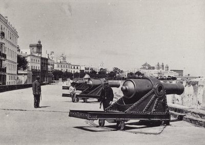 Cadiz: Battery of San Carlos (s/v foto) av Spanish Photographer