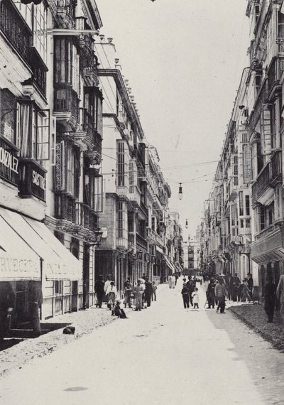 Cadiz: Calle Ancha (s/v foto) av Spanish Photographer