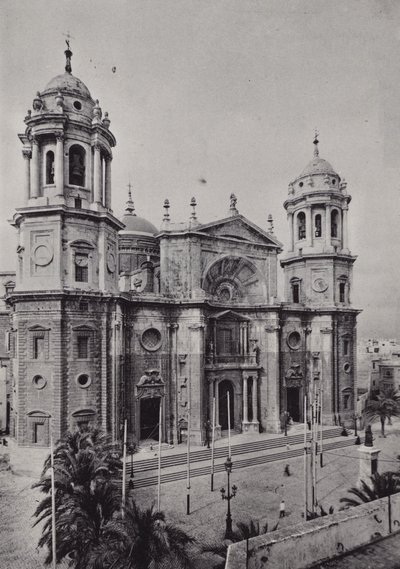 Cadiz: La Catedral (s/v foto) av Spanish Photographer