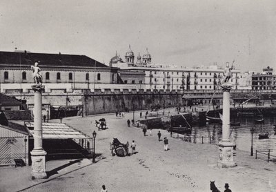Cadiz: The Entrance (s/v foto) av Spanish Photographer