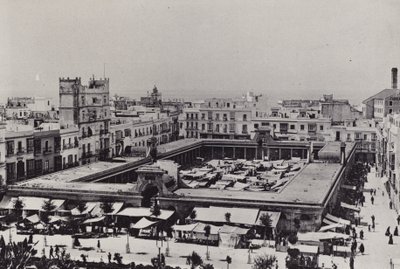 Cadiz: Plaza de Abastos (s/v foto) av Spanish Photographer
