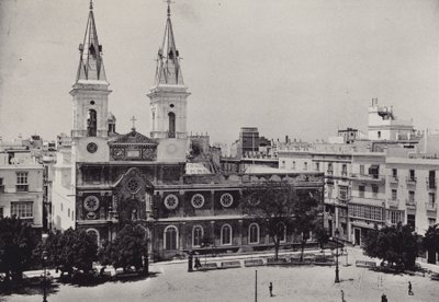 Cadiz: Constitution Square (s/v foto) av Spanish Photographer