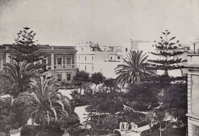 Cadiz: Plaza de la Reina (s/v foto) av Spanish Photographer