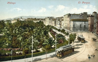 El Parque, Malaga (färgfoto) av Spanish Photographer