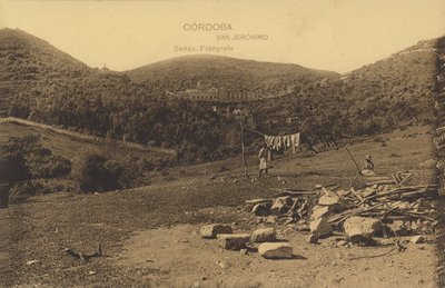 Klostret San Jeronimo, Cordoba, Spanien (svartvitt foto) av Spanish Photographer