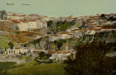 Ronda, Spanien (färglagd bild) av Spanish Photographer