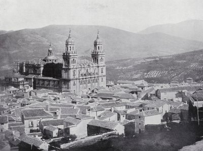 Katedralen, Jaen (svartvitt foto) av Spanish Photographer