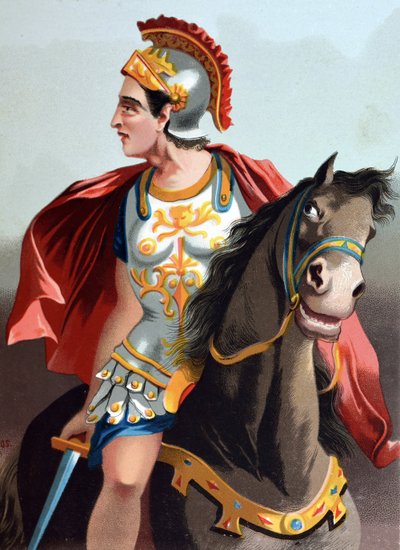 Alexander den store av Spanish School