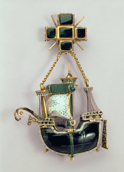 Karavellhänge, 1580-90-tal av Spanish School